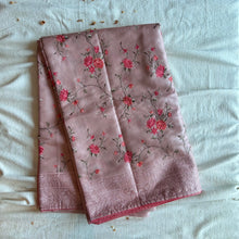 Load image into Gallery viewer, Forest Essentials Dusty Rose Saree
