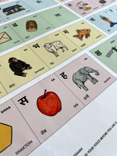 Load image into Gallery viewer, Learn Hindi Poster