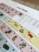 Load image into Gallery viewer, Learn Hindi Poster