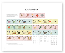 Load image into Gallery viewer, Learn Punjabi Poster