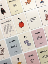 Load image into Gallery viewer, Learn Punjabi Flash Cards