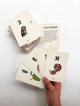 Load image into Gallery viewer, Learn Hindi Flash Cards