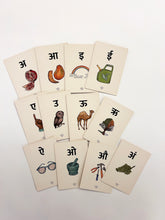 Load image into Gallery viewer, Learn Hindi Flash Cards