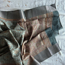 Load image into Gallery viewer, Mughal Motif Earthy Saree
