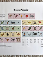Load image into Gallery viewer, Learn Punjabi Poster
