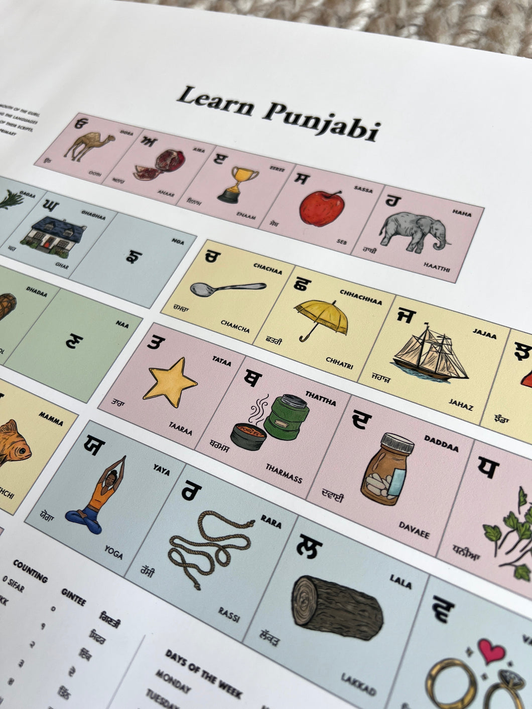 Learn Punjabi Poster
