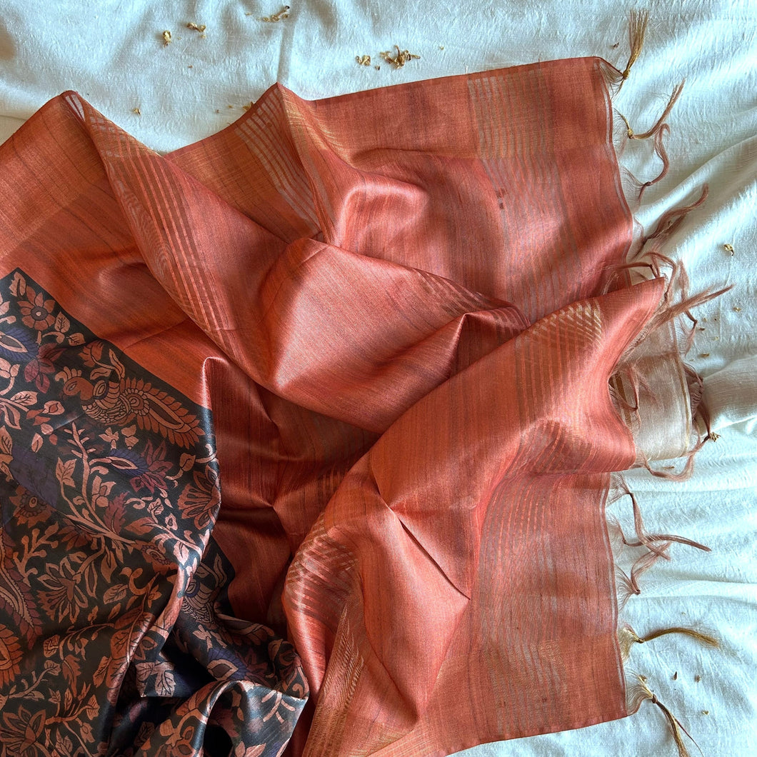 The Nature's Story Earthy Saree