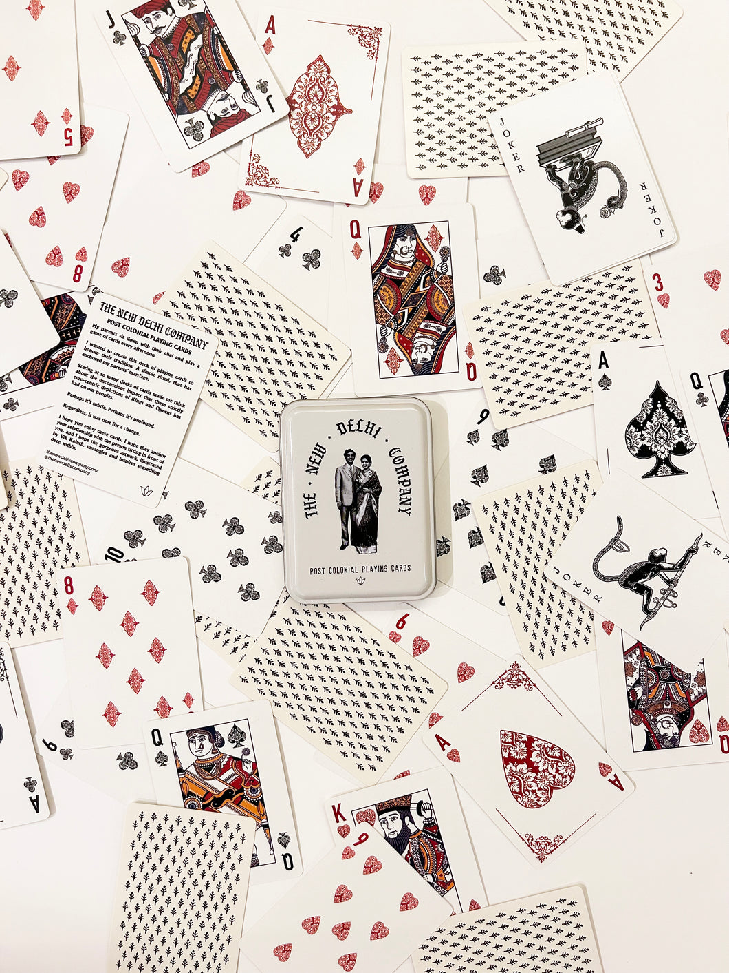 Post Colonial Playing Cards