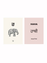 Load image into Gallery viewer, Learn Punjabi Flash Cards
