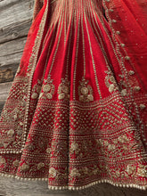 Load image into Gallery viewer, The Sindoori Bridal Anarkhali Set
