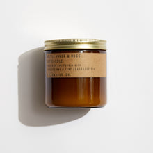 Load image into Gallery viewer, Amber &amp; Moss 12.5oz Soy Candle
